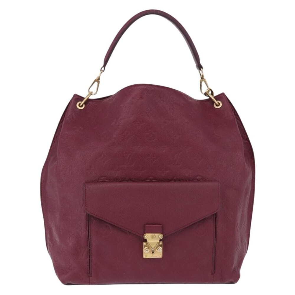 Louis Vuitton Metis Hobo Monogram Empreinte Leather